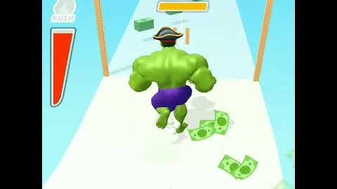 Muscle Rush All Levels Mobile Walkthrough iOS, Android Game Body Run GamePlay Update New Max Level