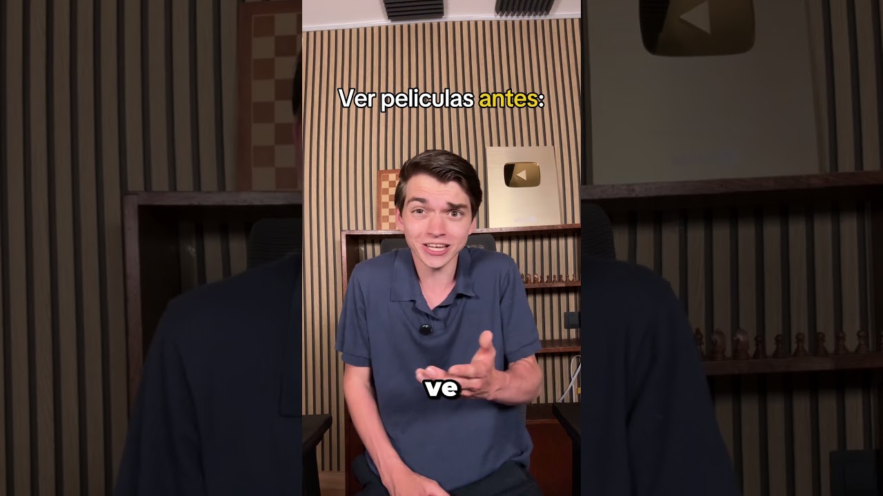 Películas ANTES Vs AHORA
