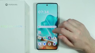 Motorola Edge 60 Fusion: Hoe vind ik de galerij?