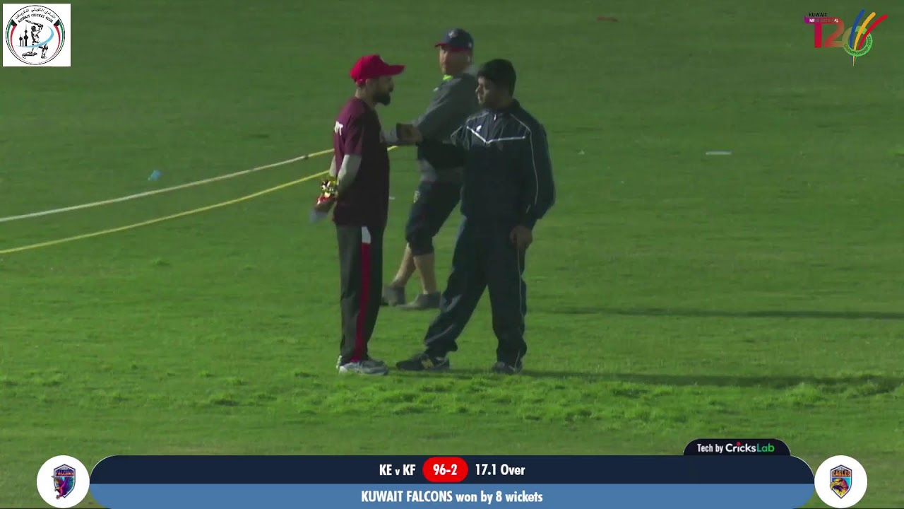 KCC T20| HALA FEBRAYAR NATIONAL CHAMPIONSHIP 2022 | Kuwait Falcons VS Kuwait Eagles | Match # 11
