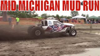 MID MICHIGAN MUD RUN AT BIRCH RUN JUNE - WITH POWER WHEELS