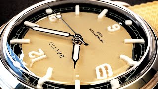 YOU MUST Check Out BALTIC's NEW LINE! (Hermetique Tourer Beige Dial)
