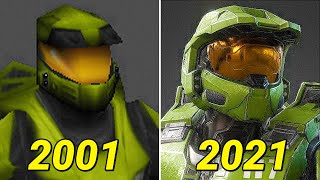 Evolution of Halo Games 2001-2021 screenshot 5