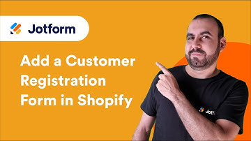 How to Add a Customer Registration Form in Shopify