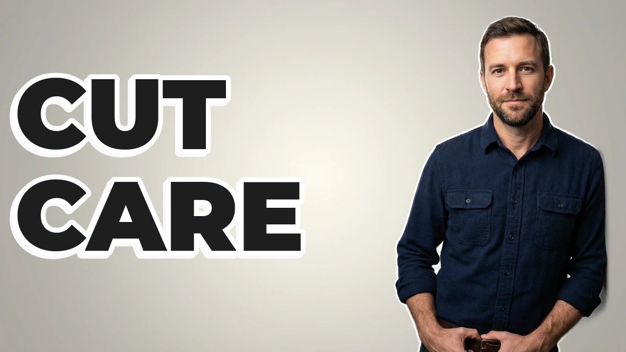 How Do You Clean A Minor Cut While Camping?