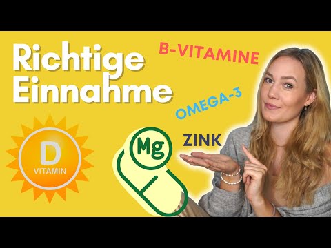 Video: Beim Zerkleinern von vorgeburtlichen Vitaminen?