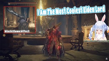 Funny Reactions When Pekora Flexing Her New Weapon Set Up In Elden Ring Hololive【ENG SUB】