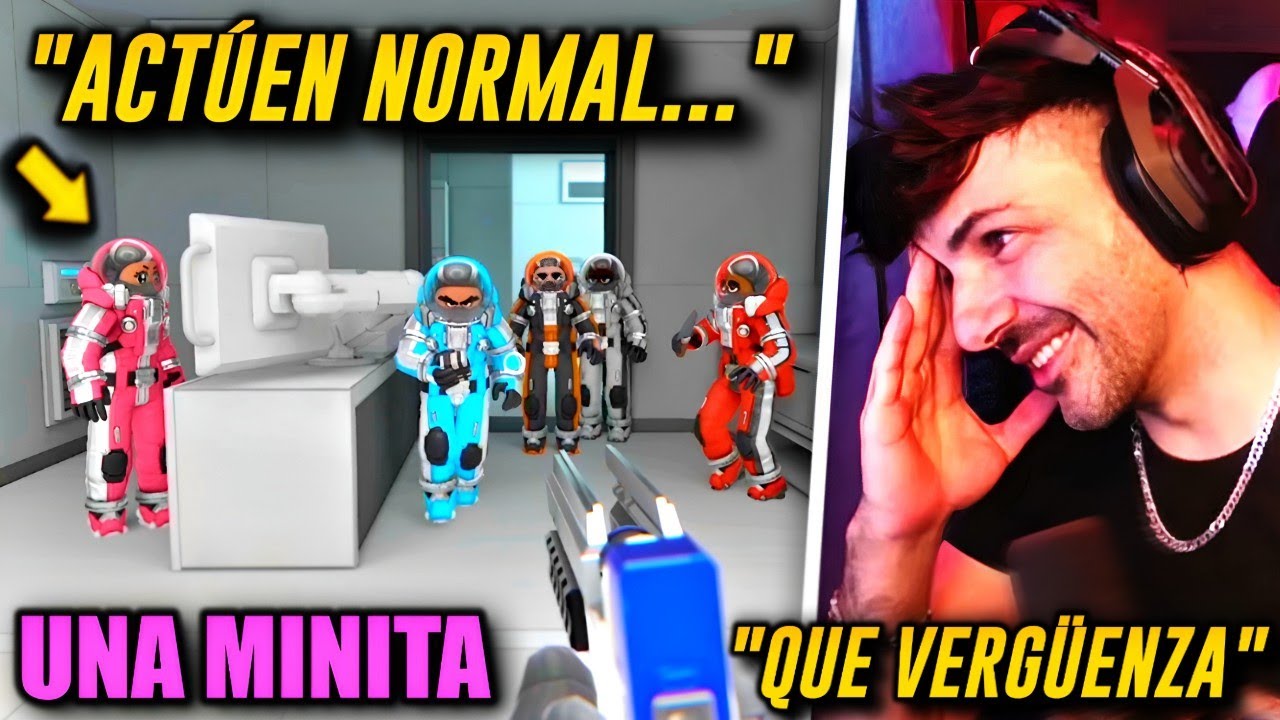 UNA MINITA RANDOM entra a la PARTIDA de NEXXUZ y los ARKEANOS en LOCKDOWN PROTOCOL (ACTÚEN NORMAL) 🐒