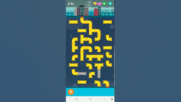 How To Solve Smart Puzzles Pipes Extra Level 3-96 Walk Through Solution Walkthrough Pixign