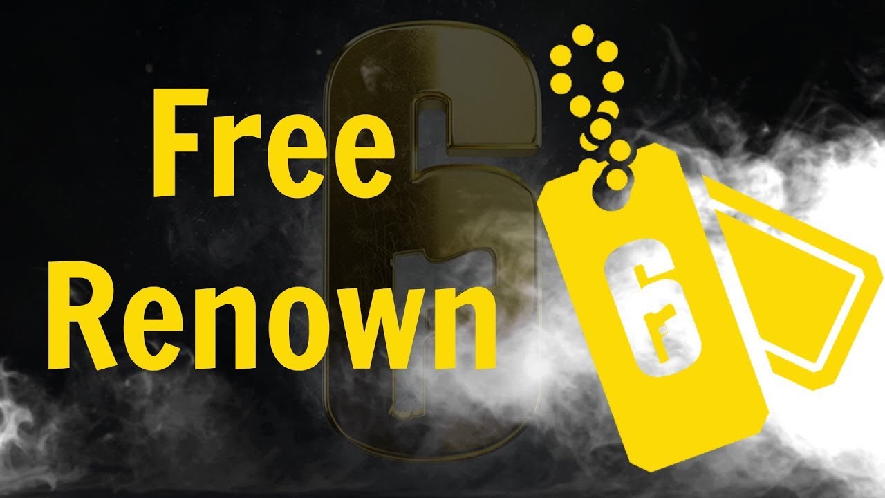 | Working 2019 Free Renown in R6 ||