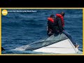 Fishermen rescued from sinking ship 6 miles off coast