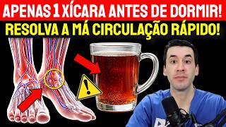 Beba ISSO para Aumentar Rapidamente o Fluxo Sanguíneo nas Pernas Após os 60