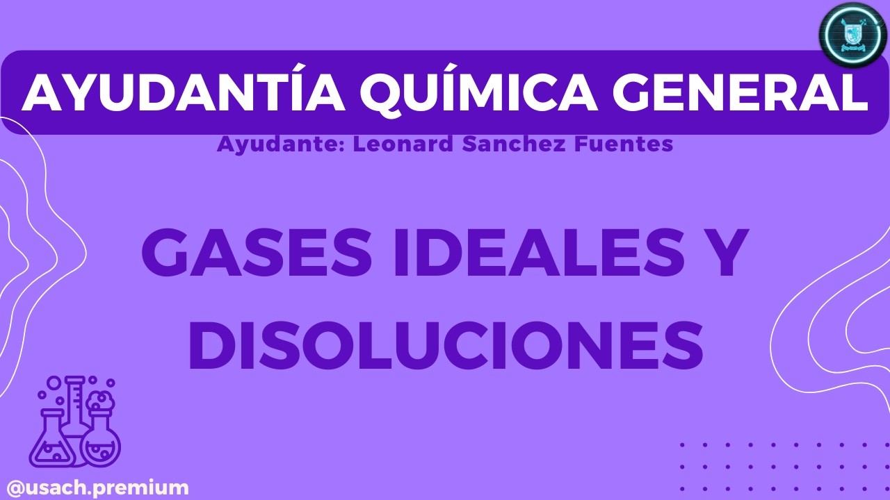 Química - Preparando la PEP 1 [Leonard Sanchez]