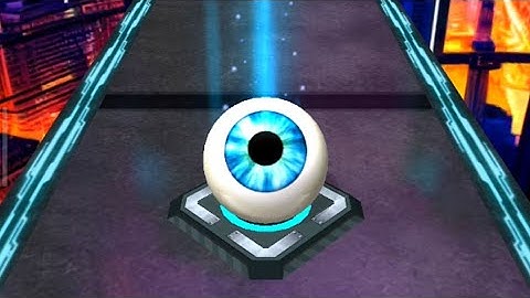 Eye ball in action | Going balls speed run gameplay level 1919 to 1920, entering a new world