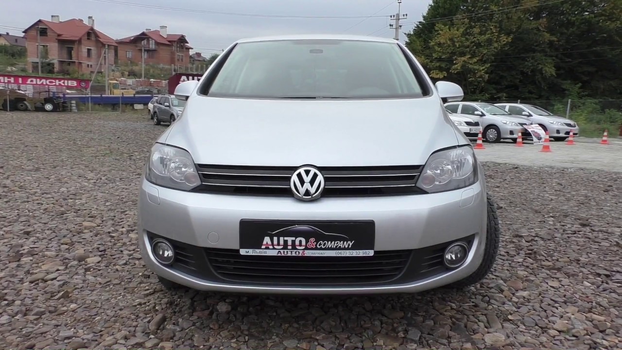 Volkswagen golf plus 2013