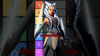 Order 66 Survivors Tier List #starwars #palpatine