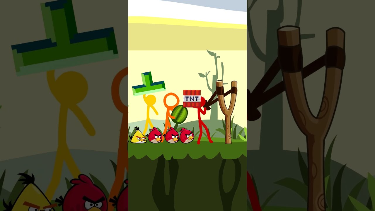 Angry Birds An Actual Short