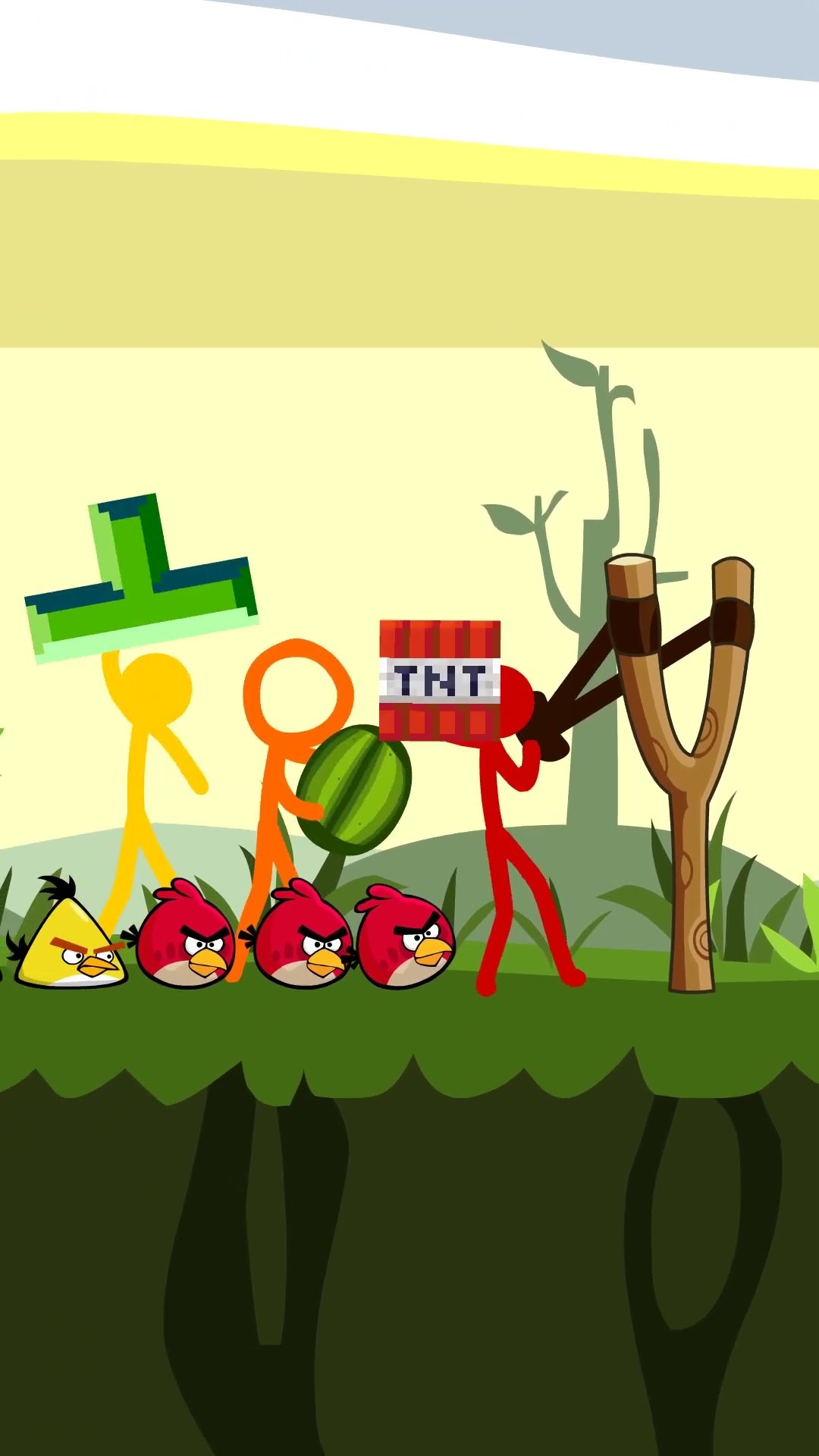 Angry Birds - An Actual Short