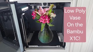 Low Poly Vase that DOES NOT LEAK