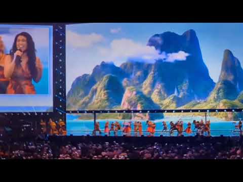 Moana 2 | New Song at D23 | Auli'i Cravalho Performs "We're Back"