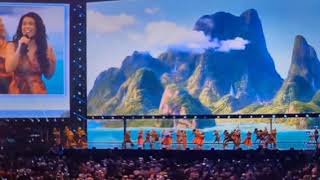 Moana 2 | New Song at D23 | Auli'i Cravalho Performs "We're Back"