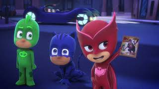 Owlette And The Flash Flip Trip Pj Masks Season 1 E003 Full Episode Cartoon For Kids