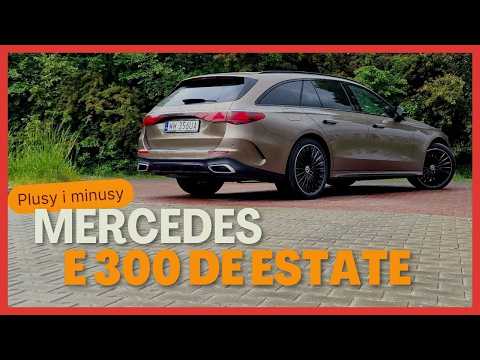 Mercedes e300de - wady i zalety