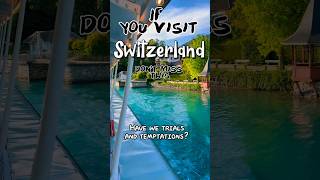If You Visit Switzerland, Don’t Miss This #lakethun #swissbeauty  #swisstravels #oberhofencastle