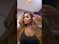 CHIZZY ALICHI Shows Off Her New Hair #shorts #2027