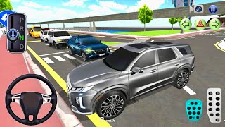 New Hyundai Palisade Blocks the Road 😱 Massive Traffic Jam Chaos! | 3D Driving Class Gameplay | screenshot 2