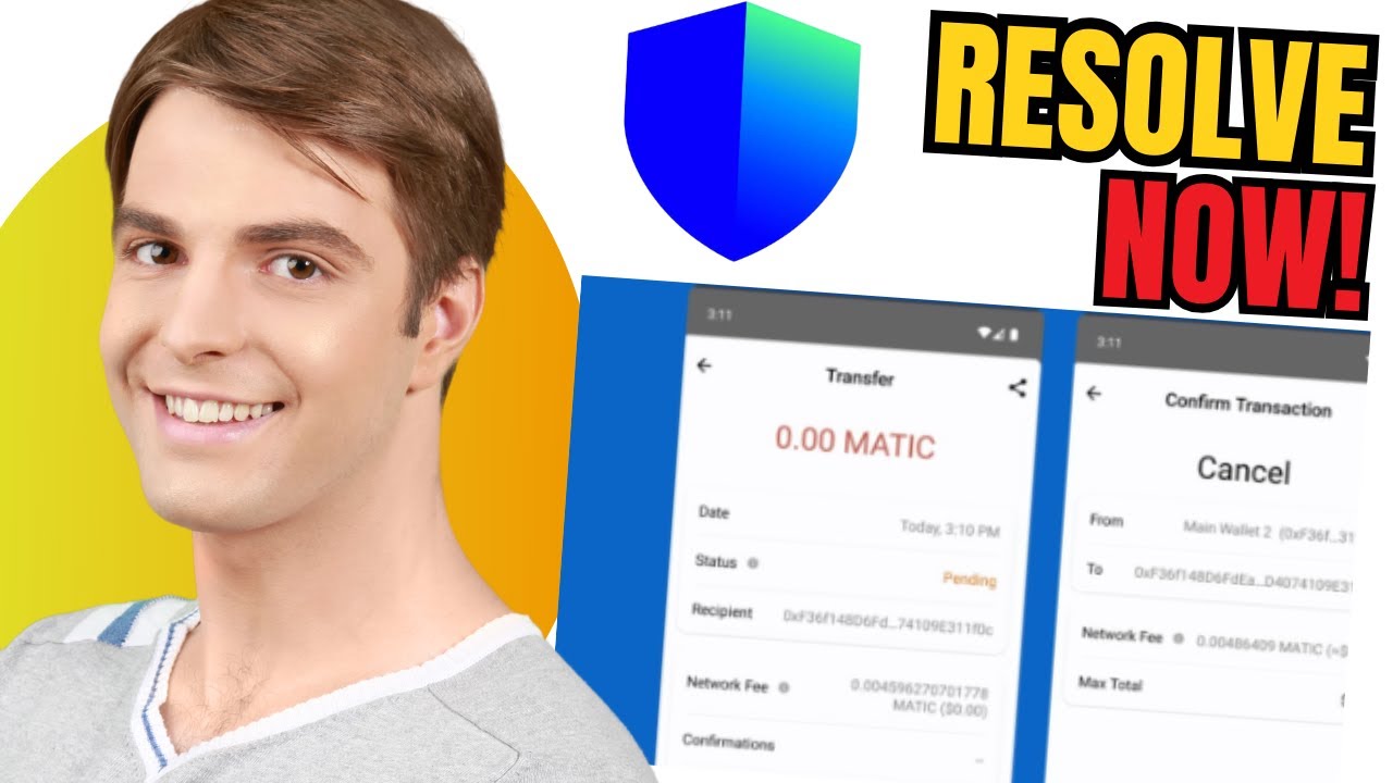 How To Fix Trust Wallet Pending Transaction? 🔄 2025 Step-By-Step Guide 📱