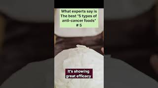What experts say is The best "5 types of anti-cancer foods" [part 5]