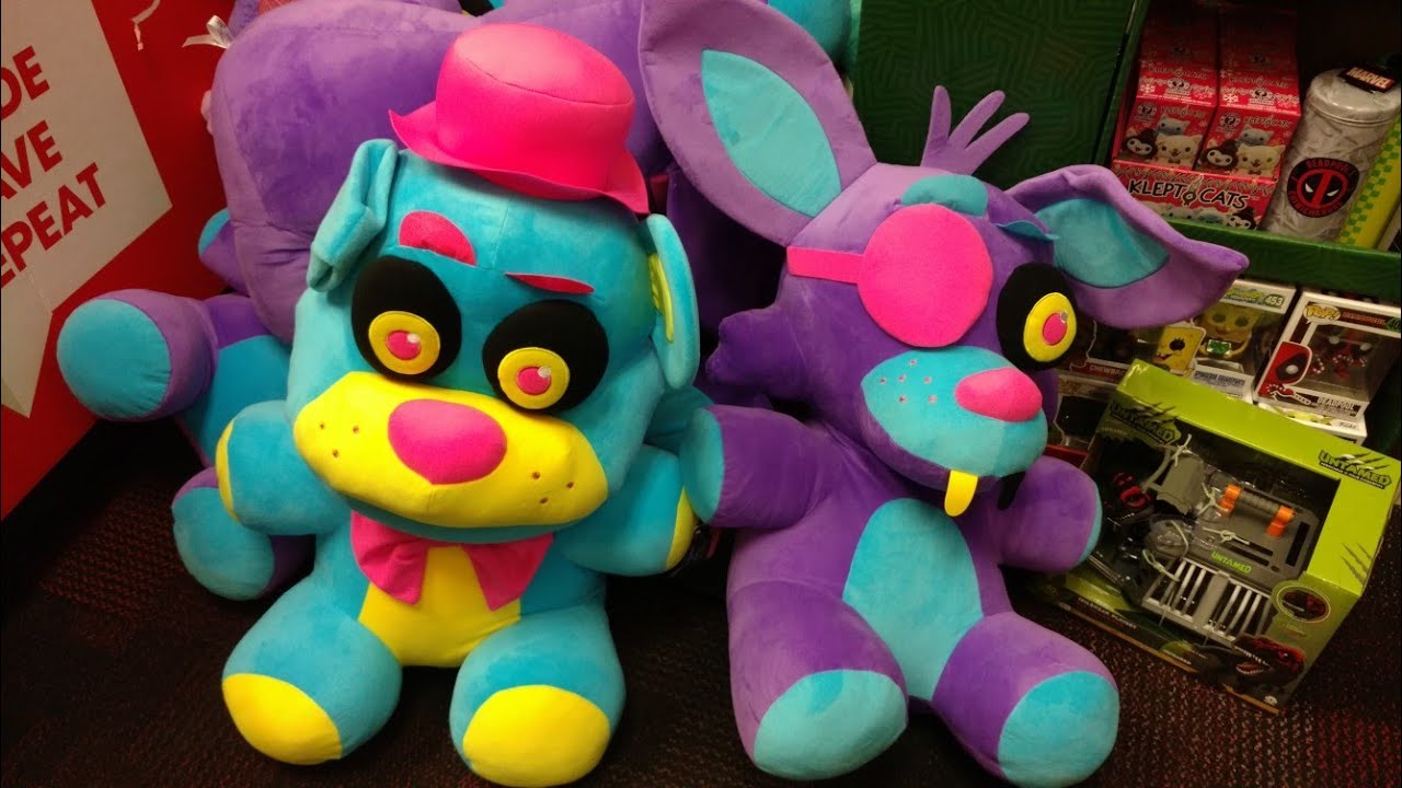 five nights at freddy's large plush