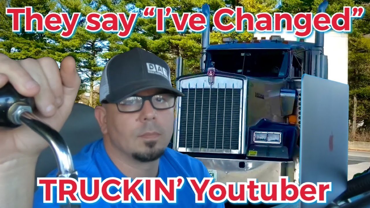 Trucking in a Kenworth W900L  | A day in the life of a Trucking Youtuber | Trucking vlog insider