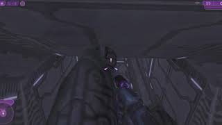 Halo 2 - Sacred Icon Grunt Dies From Fall Damage
