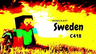 Minecraft Song - Sweden Earrape