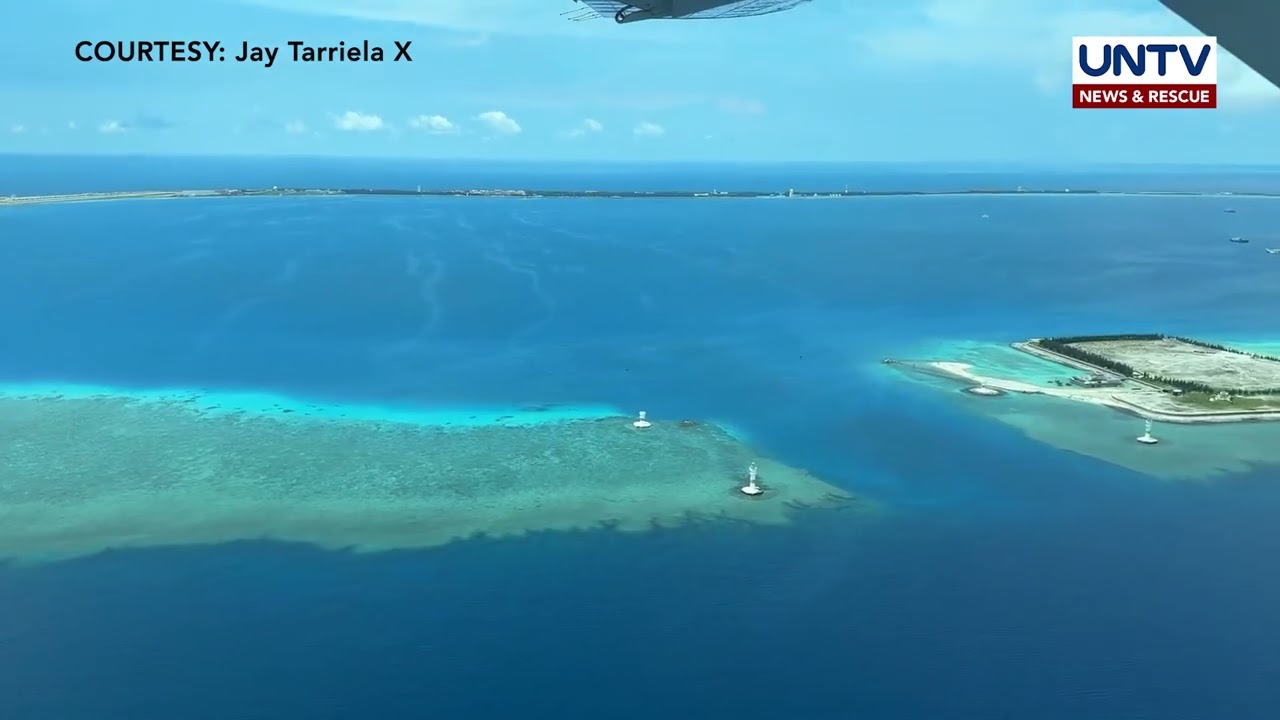 WATCH: China’s reclamations in the Philippines exclusive economic zone (EEZ) over the years