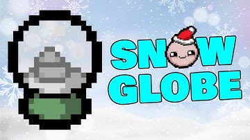 Snow Globe - The Binding of Isaac Fiend Folio Item Showcase