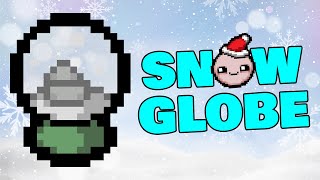 Snow Globe - The Binding of Isaac Fiend Folio Item Showcase