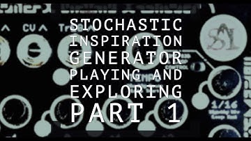 LIVE: STOCHASTIC INSPIRATION GENERATOR (SIG) 2022