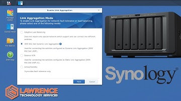 Tutorial:How to configure Synology For LAGG and LACP
