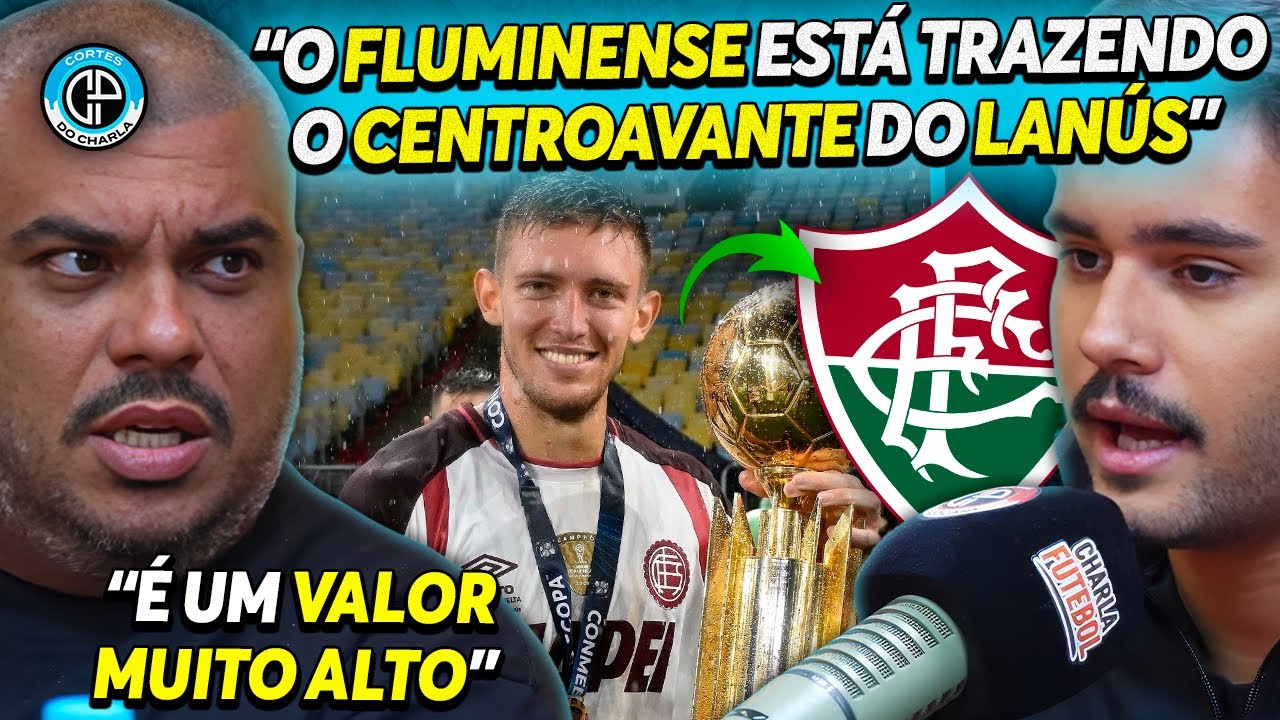 INFORMAÇÕES INÉDITAS DO NOVO CENTROAVANTE DO FLUMINENSE