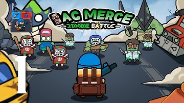 Bag Merge : Zombie Battle Gameplay Walkthrough Part 1 (Android, IOS)