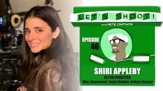 Episode 46: SHIRI APPLEBY On Her Journey From Acting On Roswell To Directing “UnPrisoned”