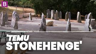 New Chelmsley Wood feature marking late Queen's visit dubbed 'Temu Stonehenge'