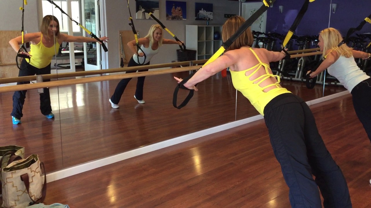 Mind Body TRX Flow