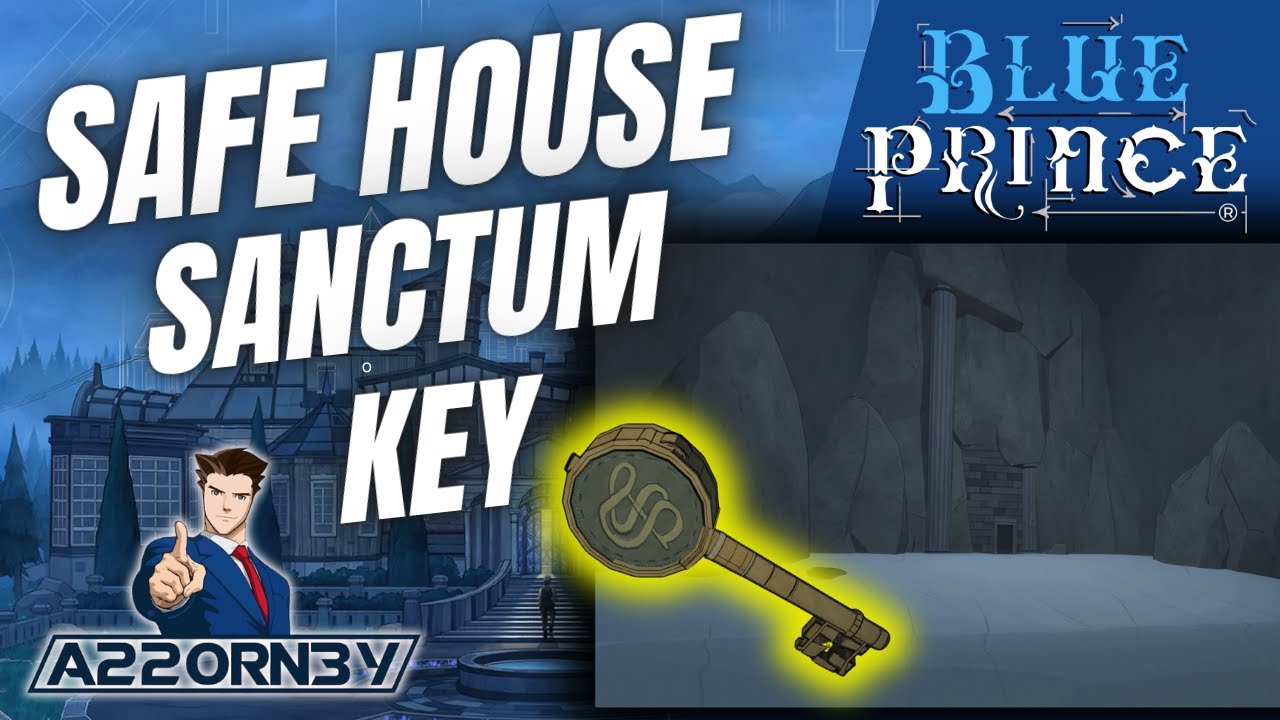 Blue Prince – Safe House Sanctum Key Walkthrough Guide