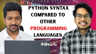 Python Syntax Comparing with Other Languages