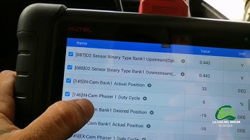 Live data uitlezen variabele kleptiming Hyundai Accent