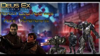 Deus Ex Mankind Divided | Martial Law Madness & More ACAB Moments